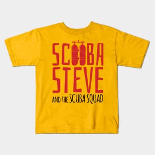 Scuba Steve and the Scuba Squad Kids T-Shirt